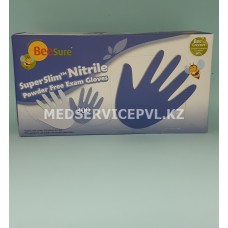 Перчатки "Multi Glove" смотровые нитриловые, неопудренные, нестерильные размер M (Multi Glove)